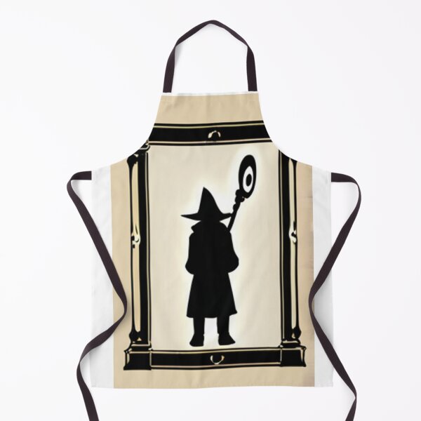 Item preview, Fantastic Art - Solitary Sorcerer, Spectral Incantation and Dark Atmosphere designed and sold by AnimeShin.