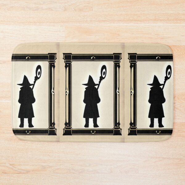 Item preview, Fantastic Art - Solitary Sorcerer, Spectral Incantation and Dark Atmosphere designed and sold by AnimeShin.