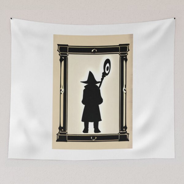 Item preview, Fantastic Art - Solitary Sorcerer, Spectral Incantation and Dark Atmosphere designed and sold by AnimeShin.