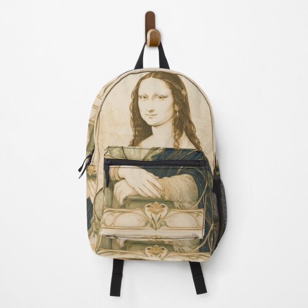 Item preview, Mona Lisa in Art Nouveau Style designed and sold by Adisak-designs.
