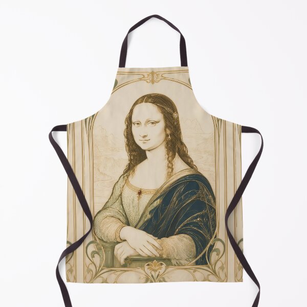 Item preview, Mona Lisa in Art Nouveau Style designed and sold by Adisak-designs.