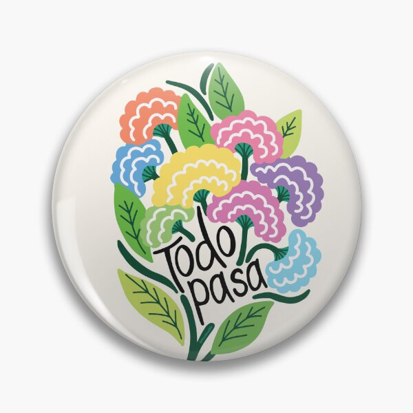 Item preview, Todo pasa sticker designed and sold by DesignPMG.
