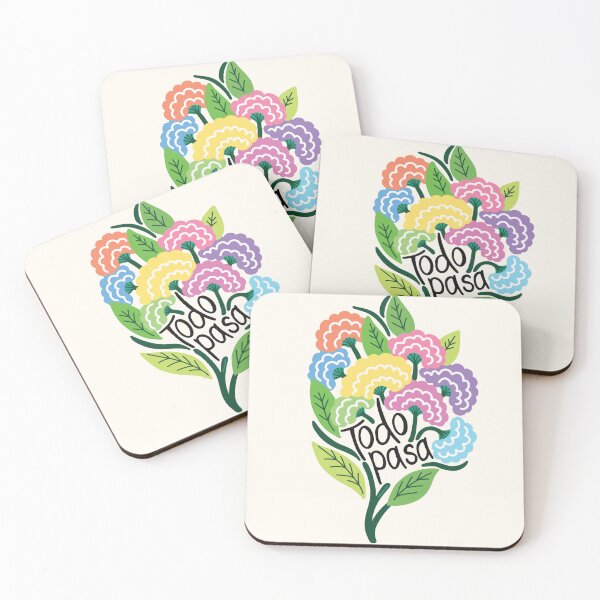 Item preview, Todo pasa sticker designed and sold by DesignPMG.