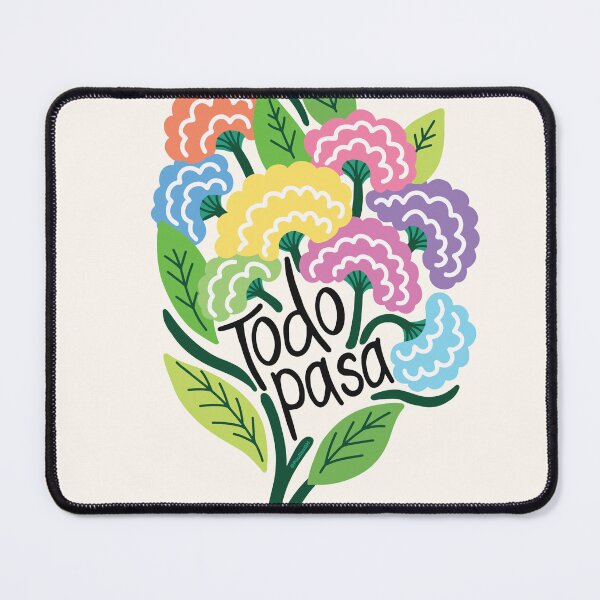 Item preview, Todo pasa sticker designed and sold by DesignPMG.