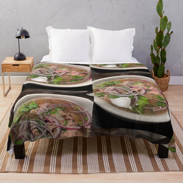 Item preview, Vietnamese Beef Pho Soup designed and sold by KaleChub.