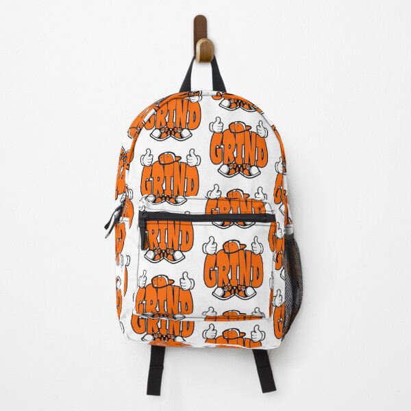 Item preview, Grind – Motivational street lettering cartoon Character designed and sold by NFTWords.