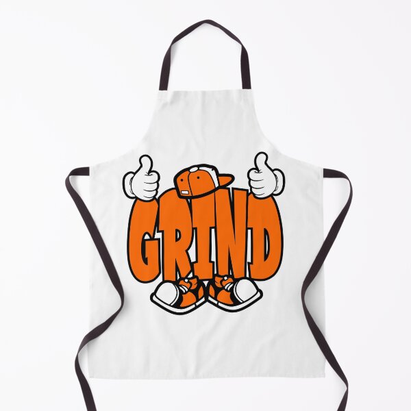 Item preview, Grind – Motivational street lettering cartoon Character designed and sold by NFTWords.