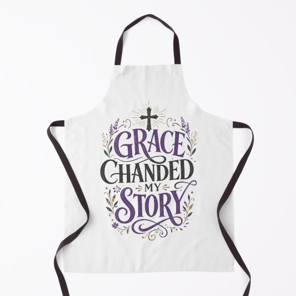 Item preview, Grace Changed My Story Christian Faith Design designed and sold by Rosie's Wildflower Boutique.