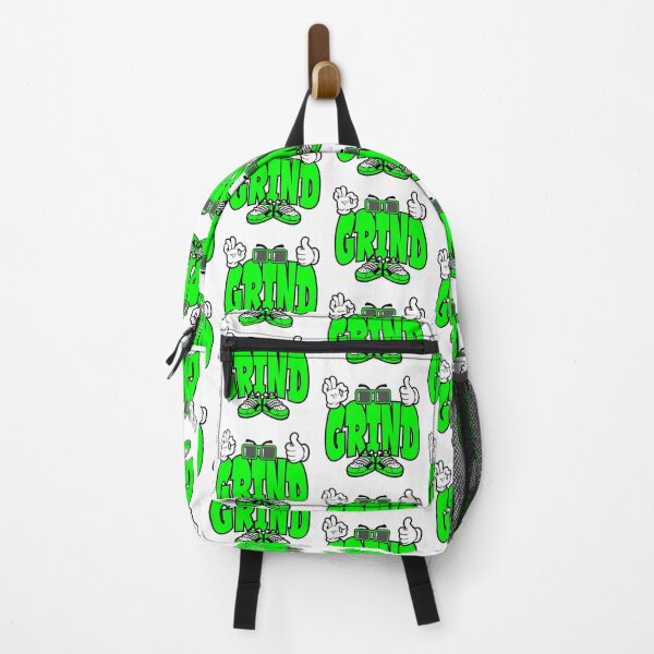 Item preview, Grind – Motivational typography Character Bold funny designed and sold by NFTWords.