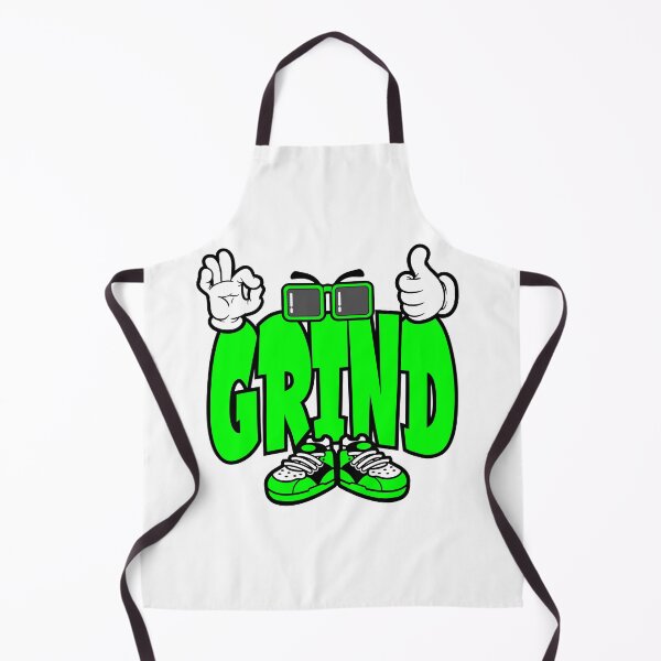 Item preview, Grind – Motivational typography Character Bold funny designed and sold by NFTWords.