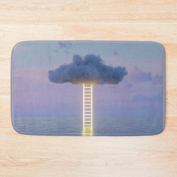 Item preview, Golden Ladder to the Clouds designed and sold by The Art Framing Company.