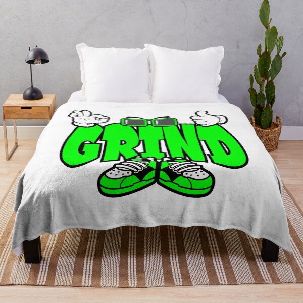 Item preview, Grind – Motivational typography Character Bold funny designed and sold by NFTWords.