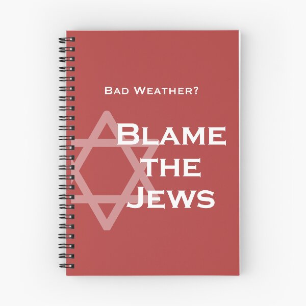 Item preview, Bad Weather? – Blame the Jews designed and sold by CD-Press.