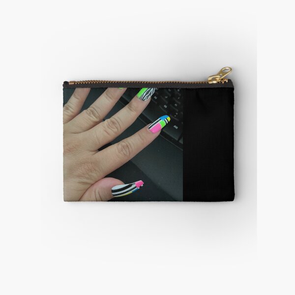 Item preview, Neon Graphic Nail Art designed and sold by KaleChub.