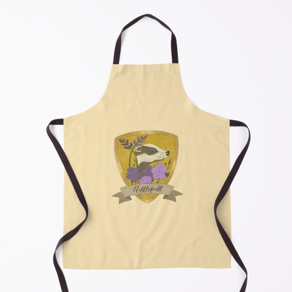 Item preview, Hufflepuff Floral Shield designed and sold by starling_designs.