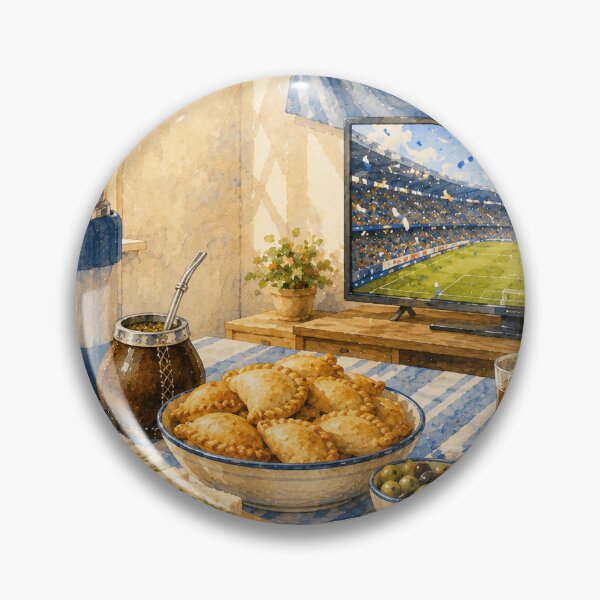 Item preview, Match Day – Flavors of Argentine Football | Argentine Essence designed and sold by Esencia Argentina.