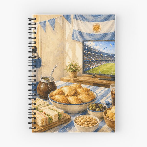 Item preview, Match Day – Flavors of Argentine Football | Argentine Essence designed and sold by Esencia Argentina.