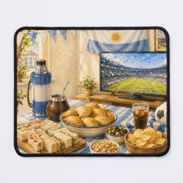 Item preview, Match Day – Flavors of Argentine Football | Argentine Essence designed and sold by Esencia Argentina.