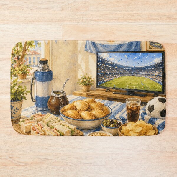 Item preview, Match Day – Flavors of Argentine Football | Argentine Essence designed and sold by Esencia Argentina.