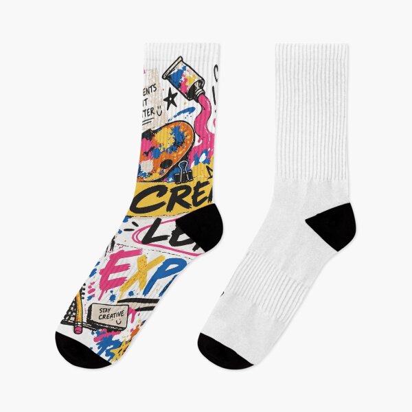 Item preview, Create Learn Express | Colorful Art Student School Design designed and sold by Sunday.Supply.