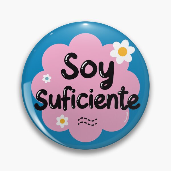 Item preview, Soy suficiente sticker designed and sold by DesignPMG.