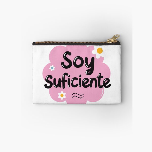 Item preview, Soy suficiente sticker designed and sold by DesignPMG.