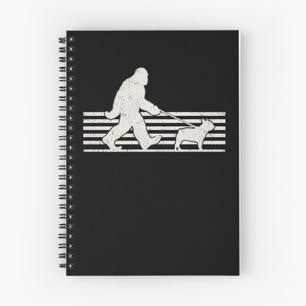 Item preview, Retro Bigfoot Walking Dog Vintage Adventure designed and sold by Moizento.