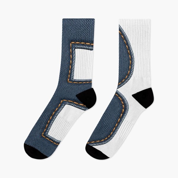 Artikelvorschau, DENIM LETTER B entworfen und verkauft von ART-TYPE.