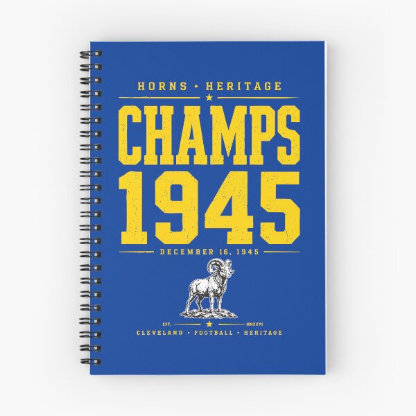 Item preview, Champs 1945 — Vintage Cleveland Football Heritage designed and sold by elcarnero.