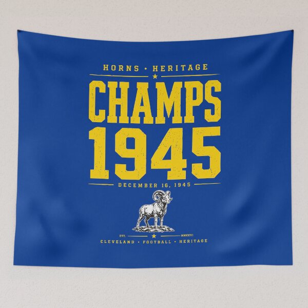 Item preview, Champs 1945 — Vintage Cleveland Football Heritage designed and sold by elcarnero.