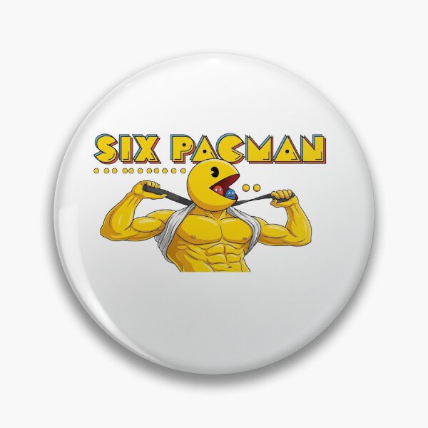 Item preview, six pacman designed and sold by Therart.