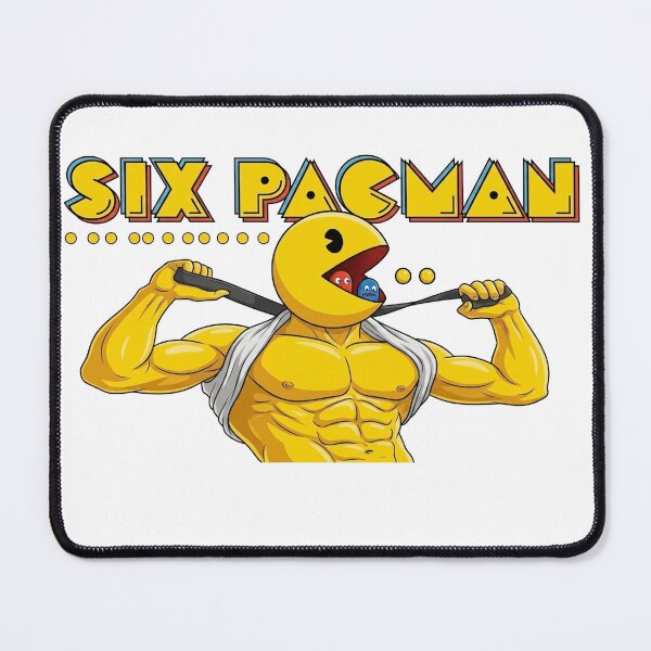 Item preview, six pacman designed and sold by Therart.