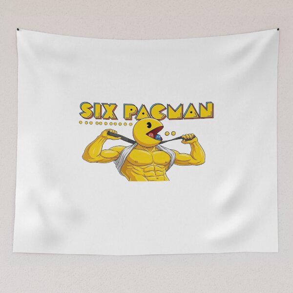 Item preview, six pacman designed and sold by Therart.