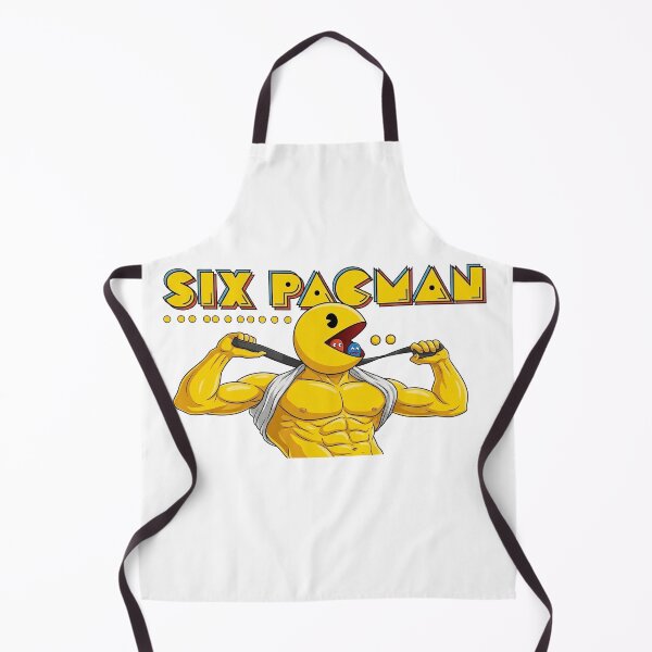 Item preview, six pacman designed and sold by Therart.