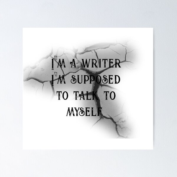 Item preview, im a writer designed and sold by aleushadrake.