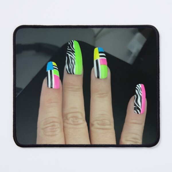 Item preview, Vibrant Neon Manicure designed and sold by KaleChub.