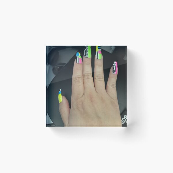 Item preview, Vibrant Neon Manicure designed and sold by KaleChub.