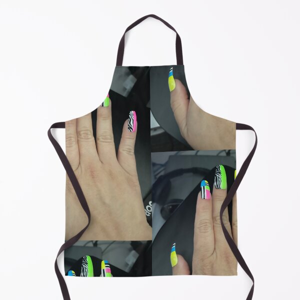 Item preview, Vibrant Neon Manicure designed and sold by KaleChub.