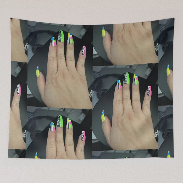 Item preview, Vibrant Neon Manicure designed and sold by KaleChub.