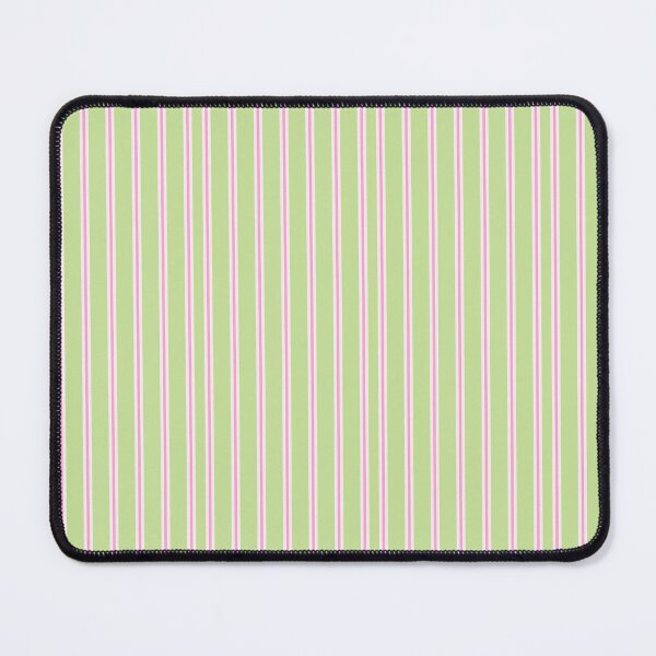 Item preview, Cute Green and Pink Vertical Striped Pattern designed and sold by Cleairydelulu.