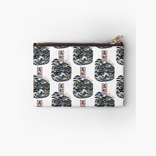 Item preview, Takamatsu Kagawa Japan Vintage Travel Tourism Art designed and sold by TravelersGems.