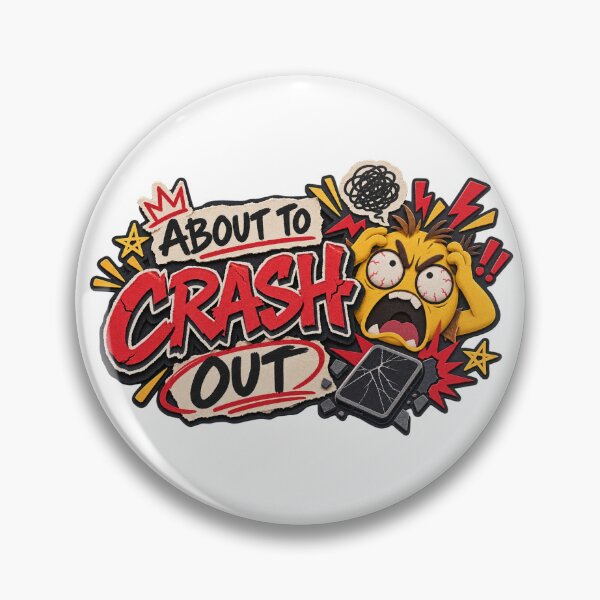 Item preview, About To Crash Out Angry Emoji Design designed and sold by Promoffy.