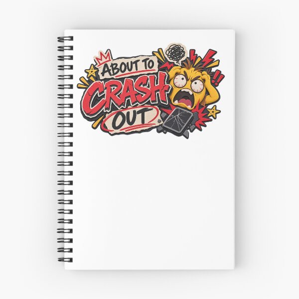 Item preview, About To Crash Out Angry Emoji Design designed and sold by Promoffy.