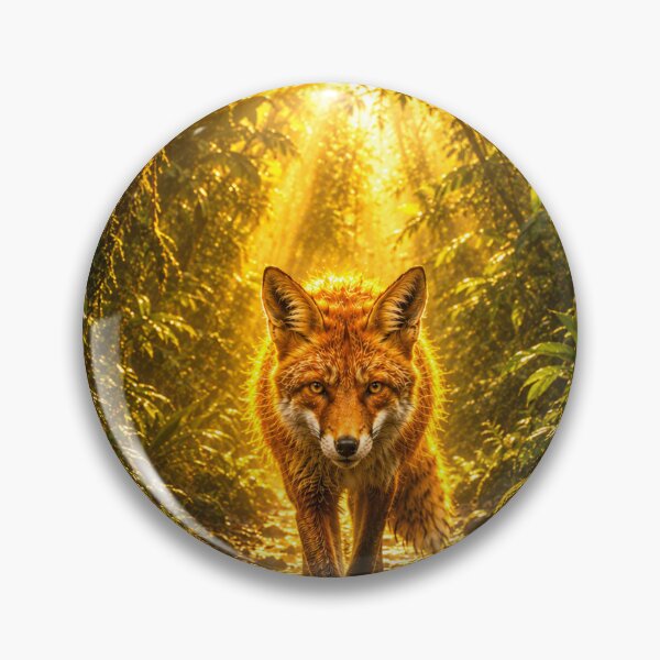 Item preview, Golden hour Fox designed and sold by Muycote.