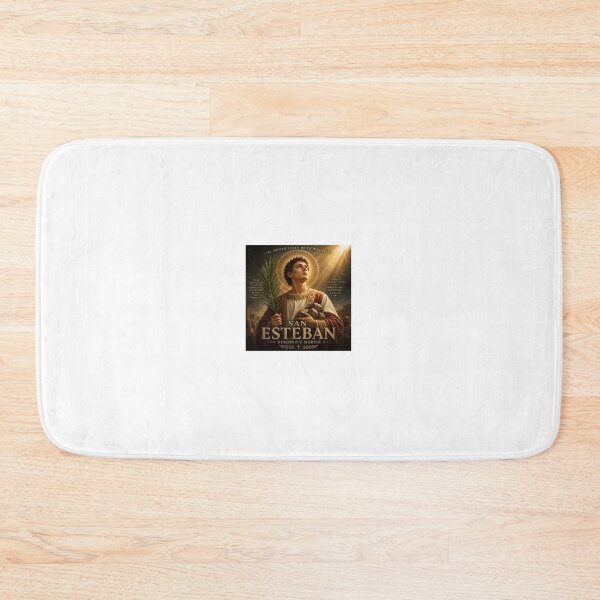Item preview, Saint Stephen | First Christian Martyr | Deacon and Martyr | Catholic Art designed and sold by unetesierecato.