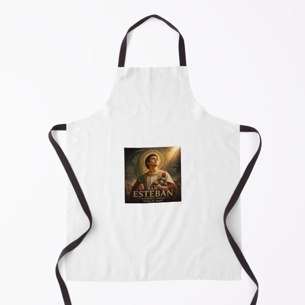Item preview, Saint Stephen | First Christian Martyr | Deacon and Martyr | Catholic Art designed and sold by unetesierecato.