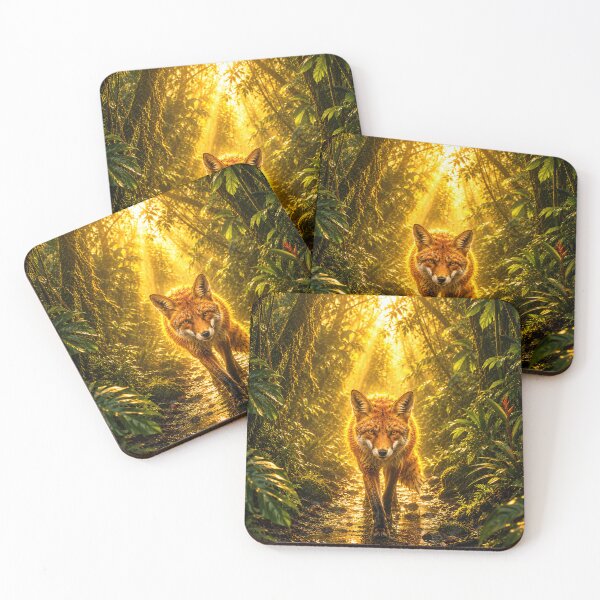 Item preview, Golden hour Fox designed and sold by Muycote.