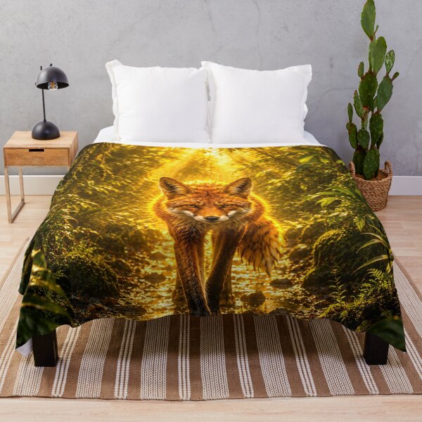 Item preview, Golden hour Fox designed and sold by Muycote.