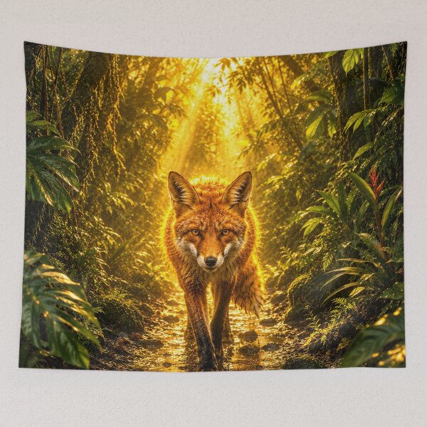Item preview, Golden hour Fox designed and sold by Muycote.