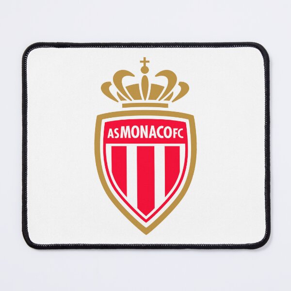 Item preview, AS Monaco FC Crimson Crest Gold Crown Emblem designed and sold by kuasmasker.